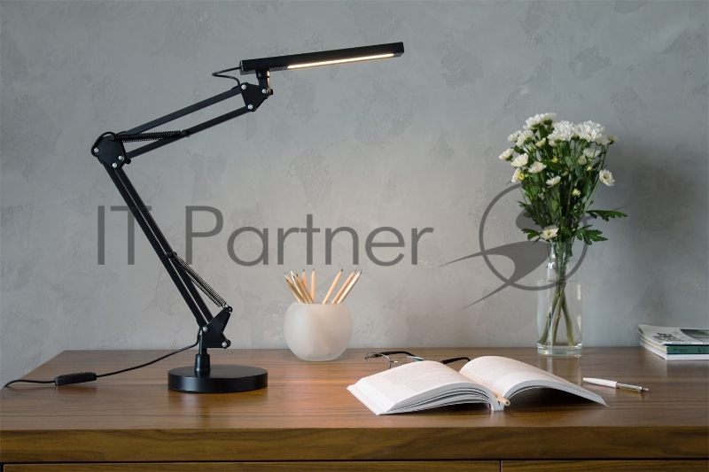 Светильник настольный СТАРТ 4610116204078 со светодиодами CT211 черный -- 12