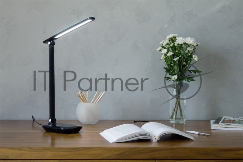 Светильник настольный СТАРТ 4670042081013 со светодиодами СТ111 черный