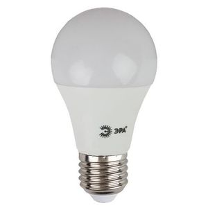 ЭРА Светодиодные лампы ЭРА Б0028005 ECO LED A60-10W-840-E27 Лампа ЭРА (диод, груша, 10Вт, нейтр, E27)