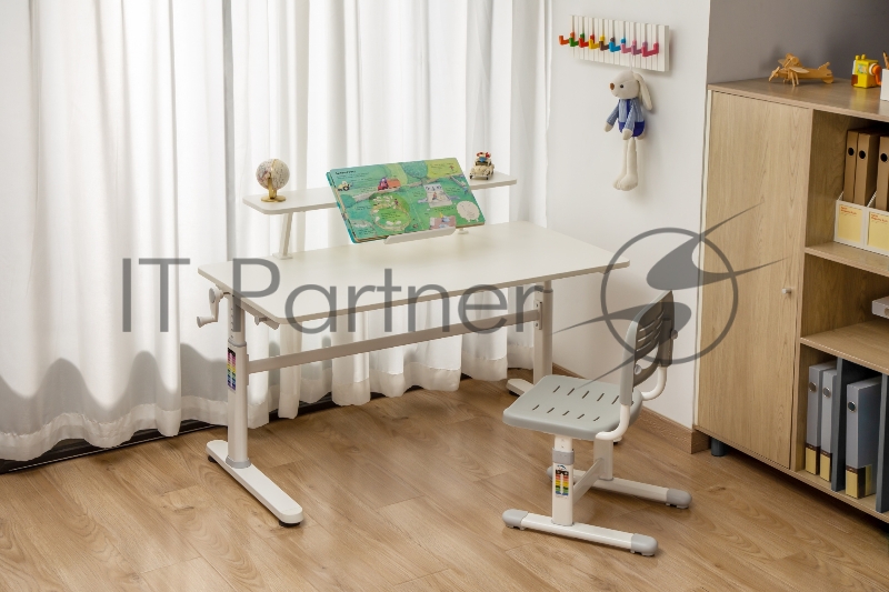 Стол детский Cactus CS-KD01-LBL столешница МДФ голубой 100x80x60см