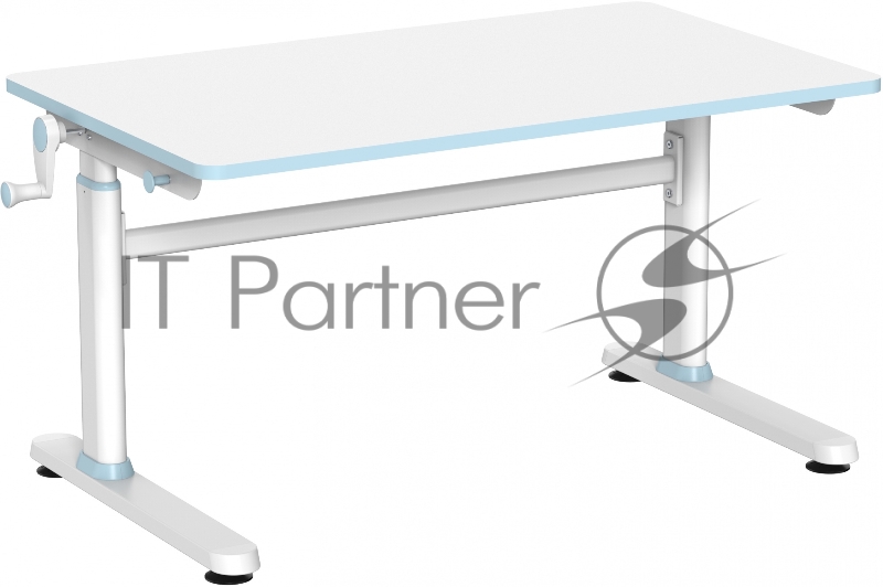 Стол детский Cactus CS-KD-LBL столешница МДФ голубой 100x80x60см