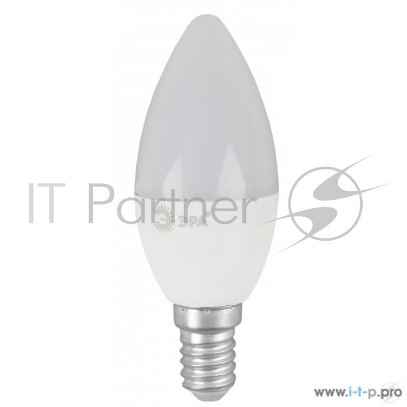ЭРА Светодиодные лампы ЭРА Б0030019 ECO LED B35-8W-840-E14 Лампа ЭРА (диод, свеча, 8Вт, нейтр, E14)