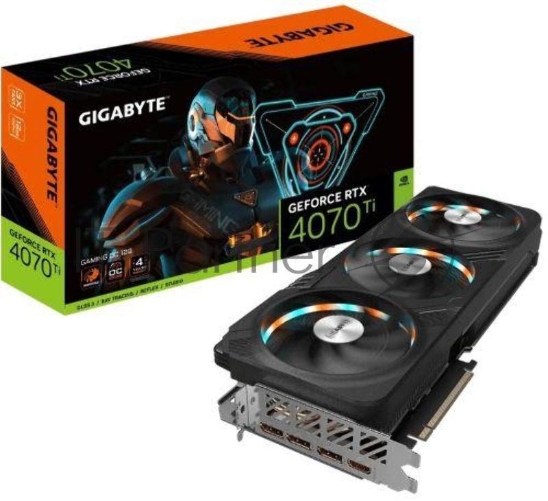 Видеокарта PCIE16 RTX4070TI 12GB N407TGAMING OCV2-12GD GIGABYTE