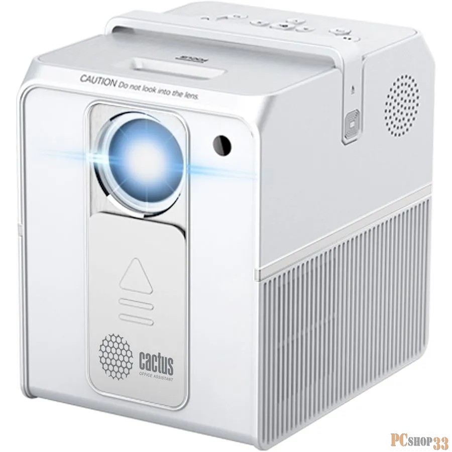 Проектор Cactus CS-PRC.04WT.WUXGA-A LCD 3200Lm (1920x1080) 2000:1 ресурс лампы:30000часов 1xUSB typeA 1xHDMI 1.35кг