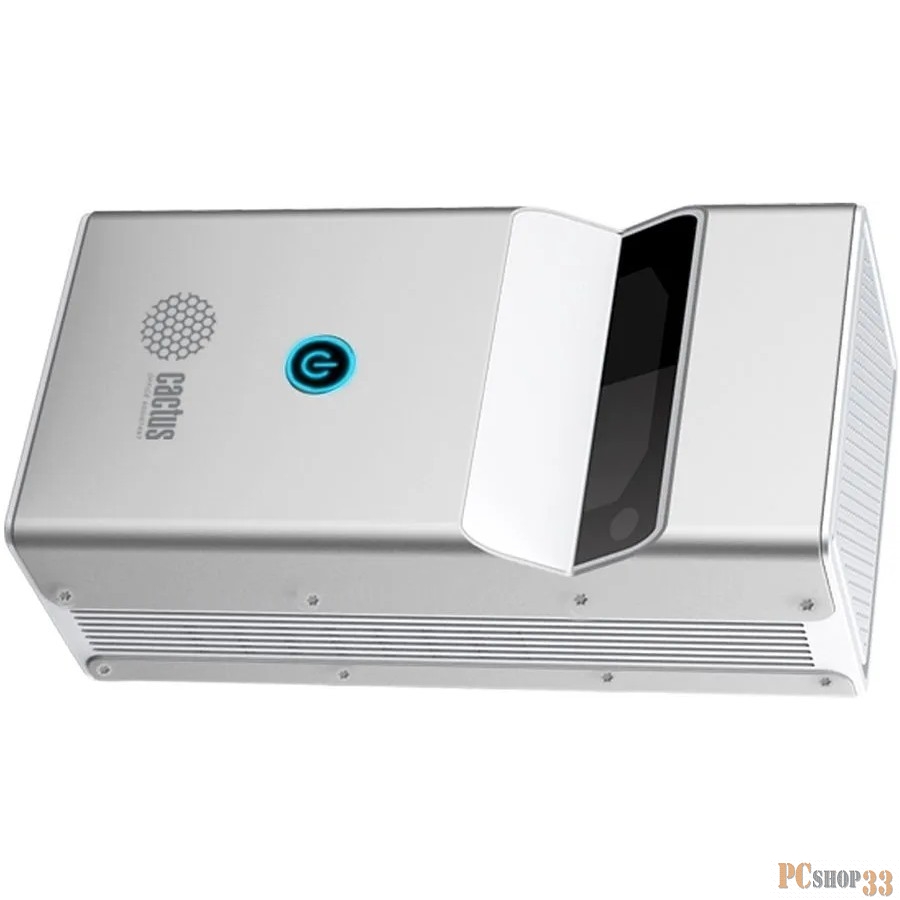 Проектор Cactus CS-PRU.03WT.WUXGA-A DLP 6500Lm (1920x1080) 2000:1 ресурс лампы:30000часов 1xUSB typeA 1xHDMI 1.5кг