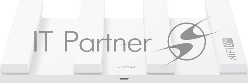 Wi-Fi маршрутизатор WS7100 V2-25 WHITE WIFI 6+ AX3 DUAL HUAWEI