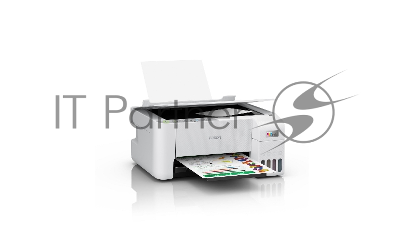 МФУ струйный Epson L3256 A4 WiFi USB серый