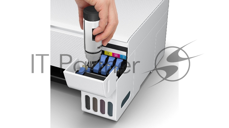 МФУ струйный Epson L3256 A4 WiFi USB серый