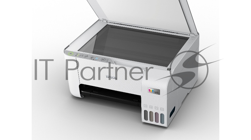 МФУ струйный Epson L3256 A4 WiFi USB серый