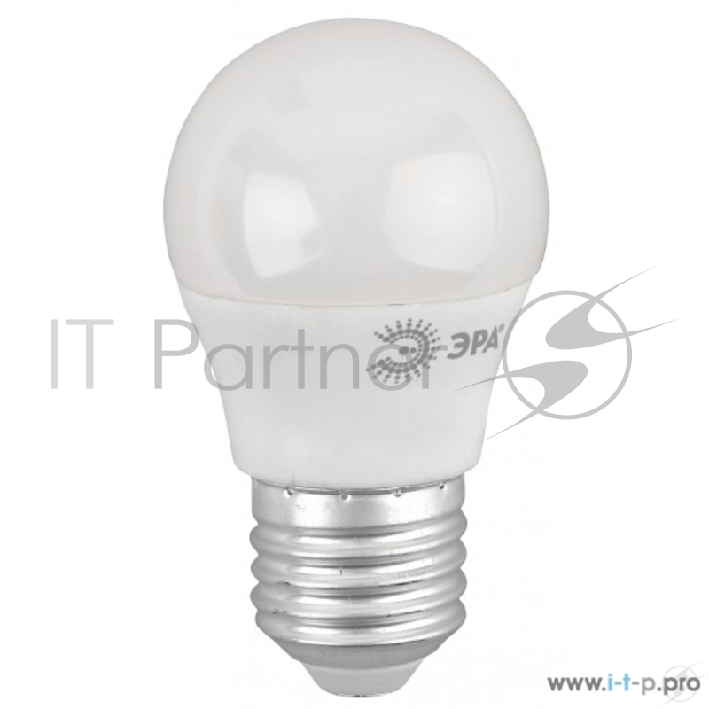 ЭРА Светодиодные лампы ЭРА Б0030025 ECO LED P45-8W-840-E27 Лампа ЭРА (диод, шар, 8Вт, нейтр, E27)