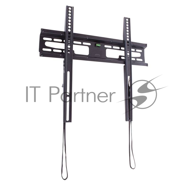 Кронштейн для телевизора Kromax FLAT-3 черный 22-65 макс.55кг настенный фиксированный