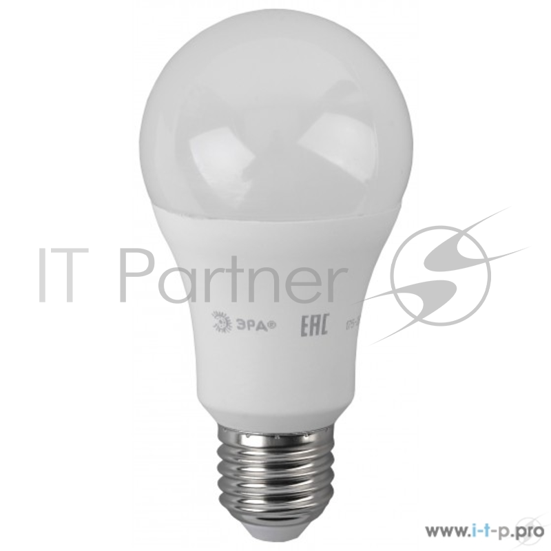 ЭРА Светодиодные лампы ЭРА Б0031705 ECO LED A60-16W-827-E27 Лампа ЭРА (диод, груша, 16Вт, тепл, E27)