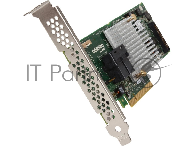 RAID-контроллер SAS/SATA 8 кан. Adaptec ASR-8805 Single 1024МБ RAID 0/1/1E/5/6/10/50/60 (PCI-E x8)