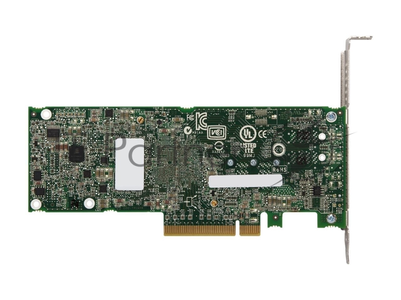 RAID-контроллер SAS/SATA 8 кан. Adaptec ASR-8805 Single 1024МБ RAID 0/1/1E/5/6/10/50/60 (PCI-E x8)