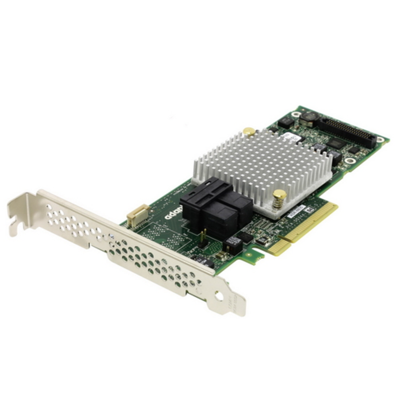 RAID-контроллер SAS/SATA 8 кан. Adaptec ASR-8805 Single 1024МБ RAID 0/1/1E/5/6/10/50/60 (PCI-E x8)