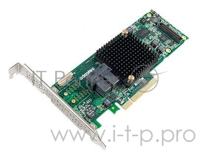 RAID-контроллер SAS/SATA 8 кан. Adaptec ASR-8805 Single 1024МБ RAID 0/1/1E/5/6/10/50/60 (PCI-E x8)