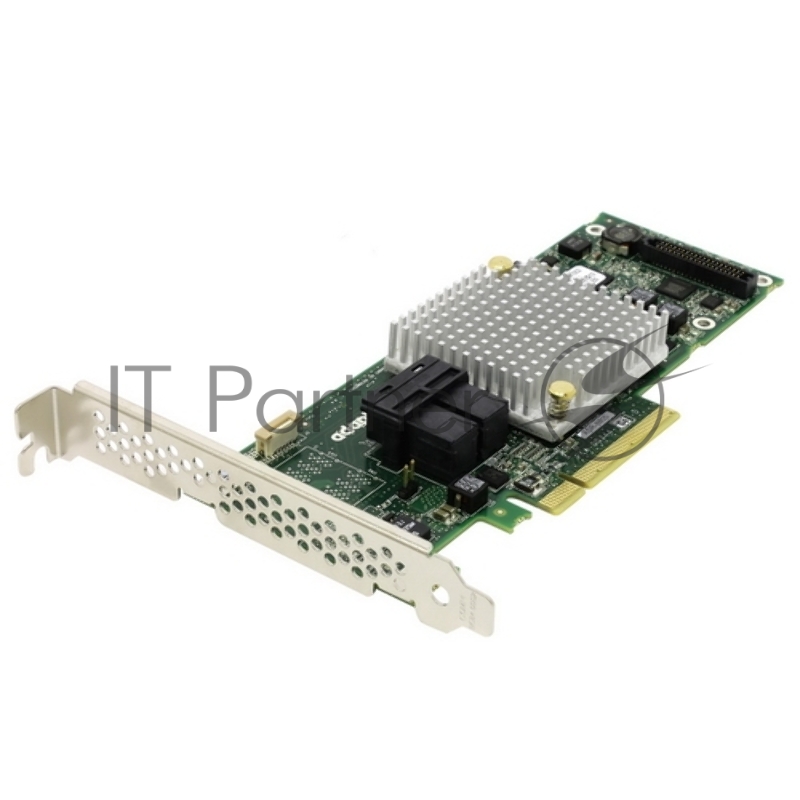 RAID-контроллер SAS/SATA 8 кан. Adaptec ASR-8805 Single 1024МБ RAID 0/1/1E/5/6/10/50/60 (PCI-E x8)
