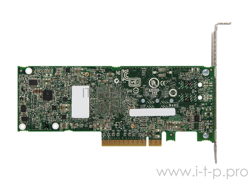 RAID-контроллер SAS/SATA 8 кан. Adaptec ASR-8805 Single 1024МБ RAID 0/1/1E/5/6/10/50/60 (PCI-E x8)