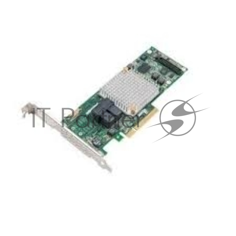 RAID-контроллер SAS/SATA 8 кан. Adaptec ASR-8805 Single 1024МБ RAID 0/1/1E/5/6/10/50/60 (PCI-E x8)