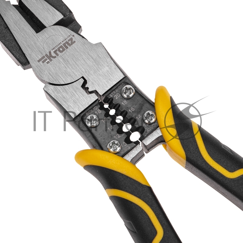 Плоскогубцы многофункциональные универсальные 200мм KRANZ