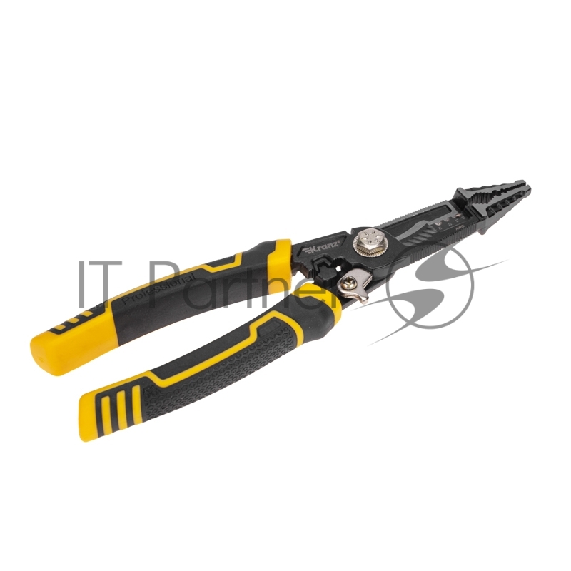 Плоскогубцы профессиональные многофункциональные 200мм KRANZ