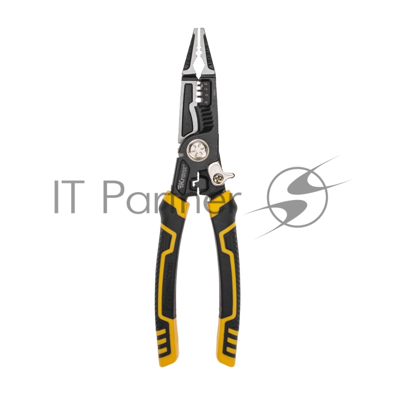 Плоскогубцы профессиональные многофункциональные 200мм KRANZ