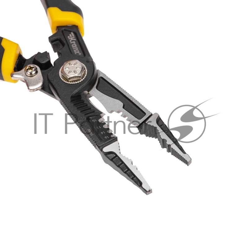 Плоскогубцы профессиональные многофункциональные 200мм KRANZ