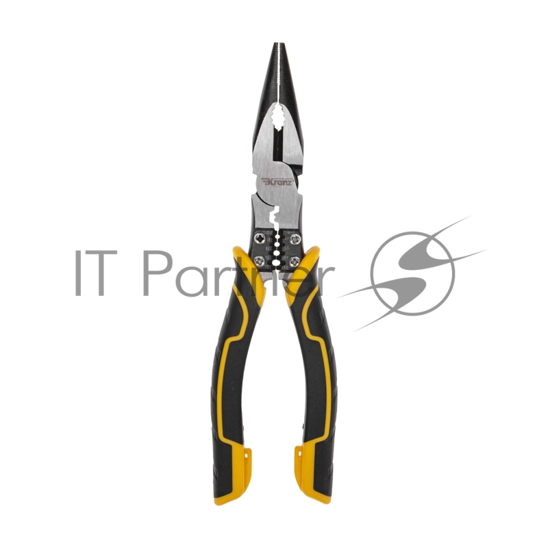 Тонкогубцы многофункциональные универсальные 200мм KRANZ