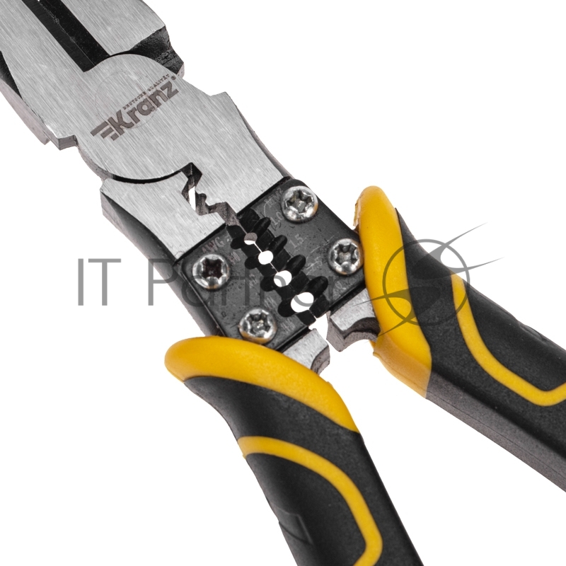 Тонкогубцы многофункциональные универсальные 200мм KRANZ