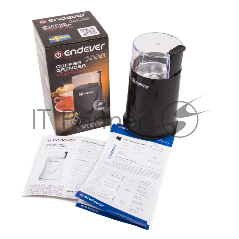 Кофемолка электрическая Endever Costa-1052