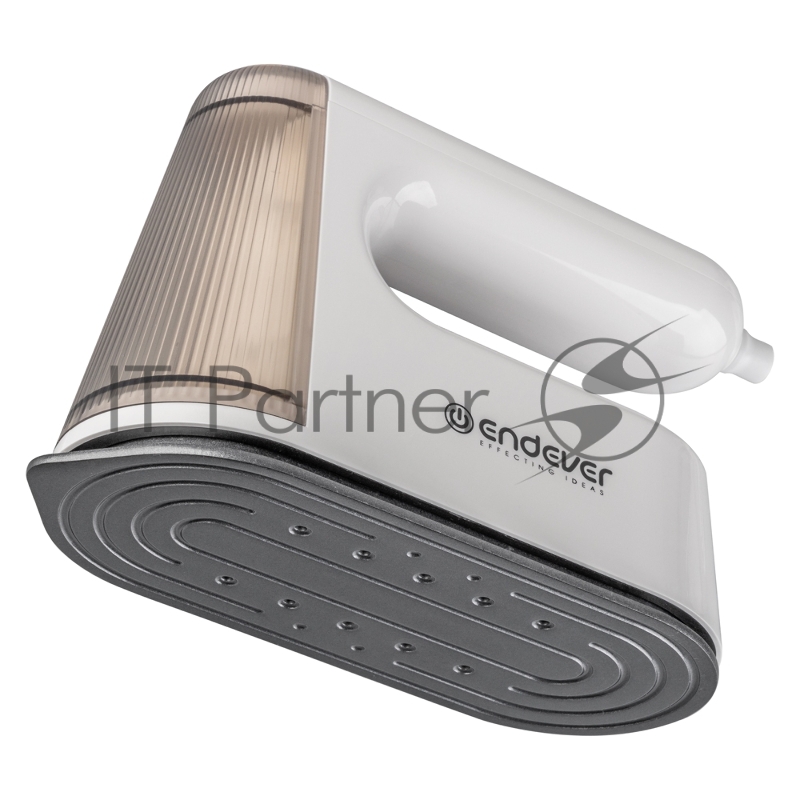 Отпариватель для одежды компактный Endever Odyssey Q-459, белый, мощность 1300 Вт, производительность пара 25 г/мин, емкость бака 0,1л, 10 шт/уп.