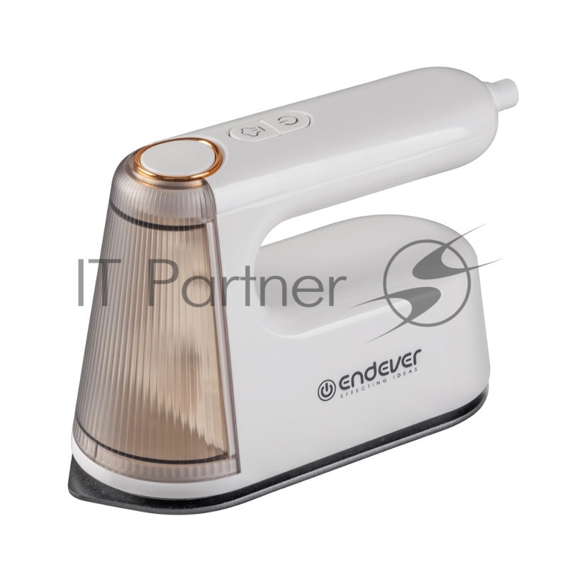 Отпариватель для одежды компактный Endever Odyssey Q-459, белый, мощность 1300 Вт, производительность пара 25 г/мин, емкость бака 0,1л, 10 шт/уп.