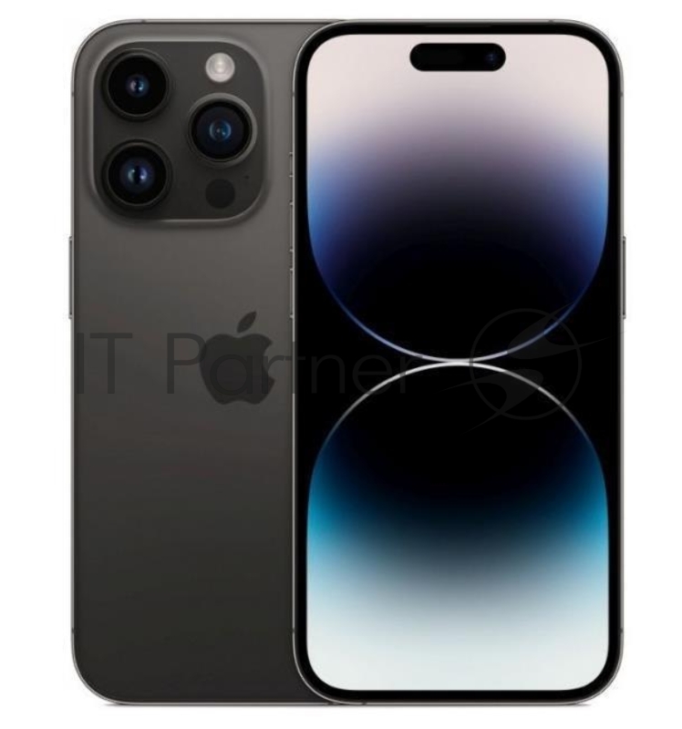 Мобильный телефон IPHONE 14 PRO 128GB SP BLACK MPXV3AA/A APPLE