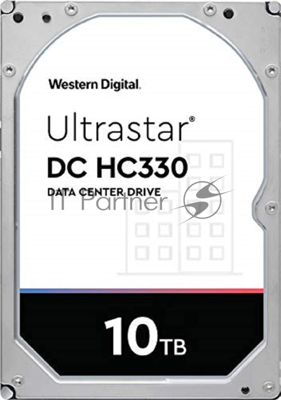 Жесткий диск SAS 10TB 7200RPM 12GB / S 256MB DC HC330 WUS721010AL5204_0B42303 WD
