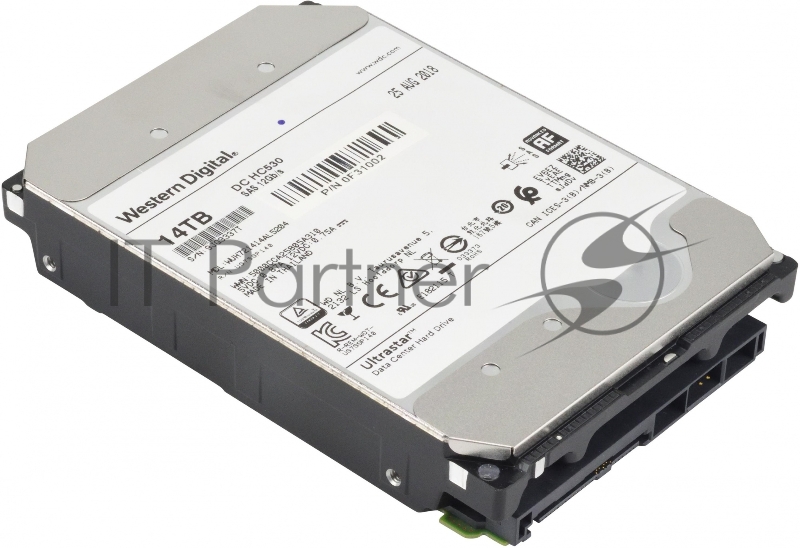 Жесткий диск SAS 14TB 7200RPM 12GB / S 512MB DC HC530 WUH721414AL5204_0F31071 WD