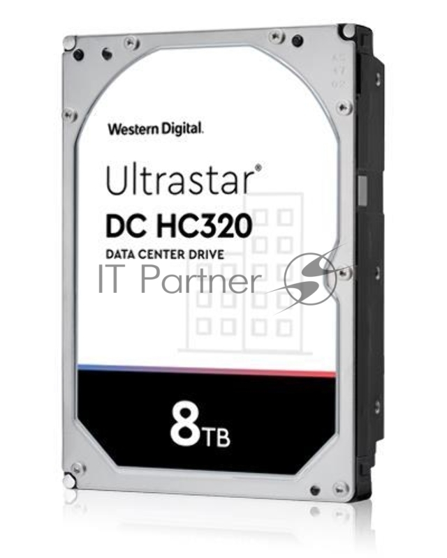 Жесткий диск SAS 8TB 7200RPM 12GB / S 256MB DC HC320 HUS728T8TAL5204_0B36453 WD