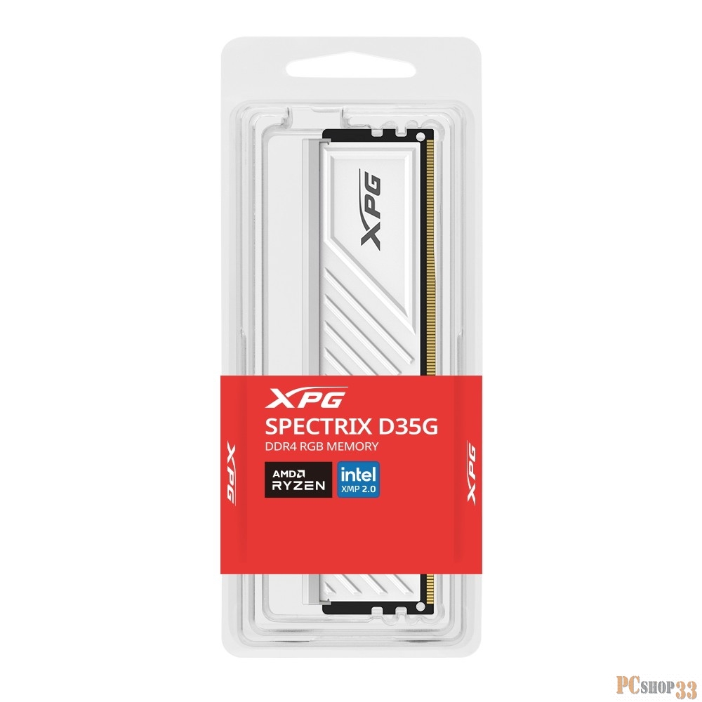 Модуль памяти DIMM 16GB PC25600 DDR4 AX4U320016G16A-SWHD35G ADATA