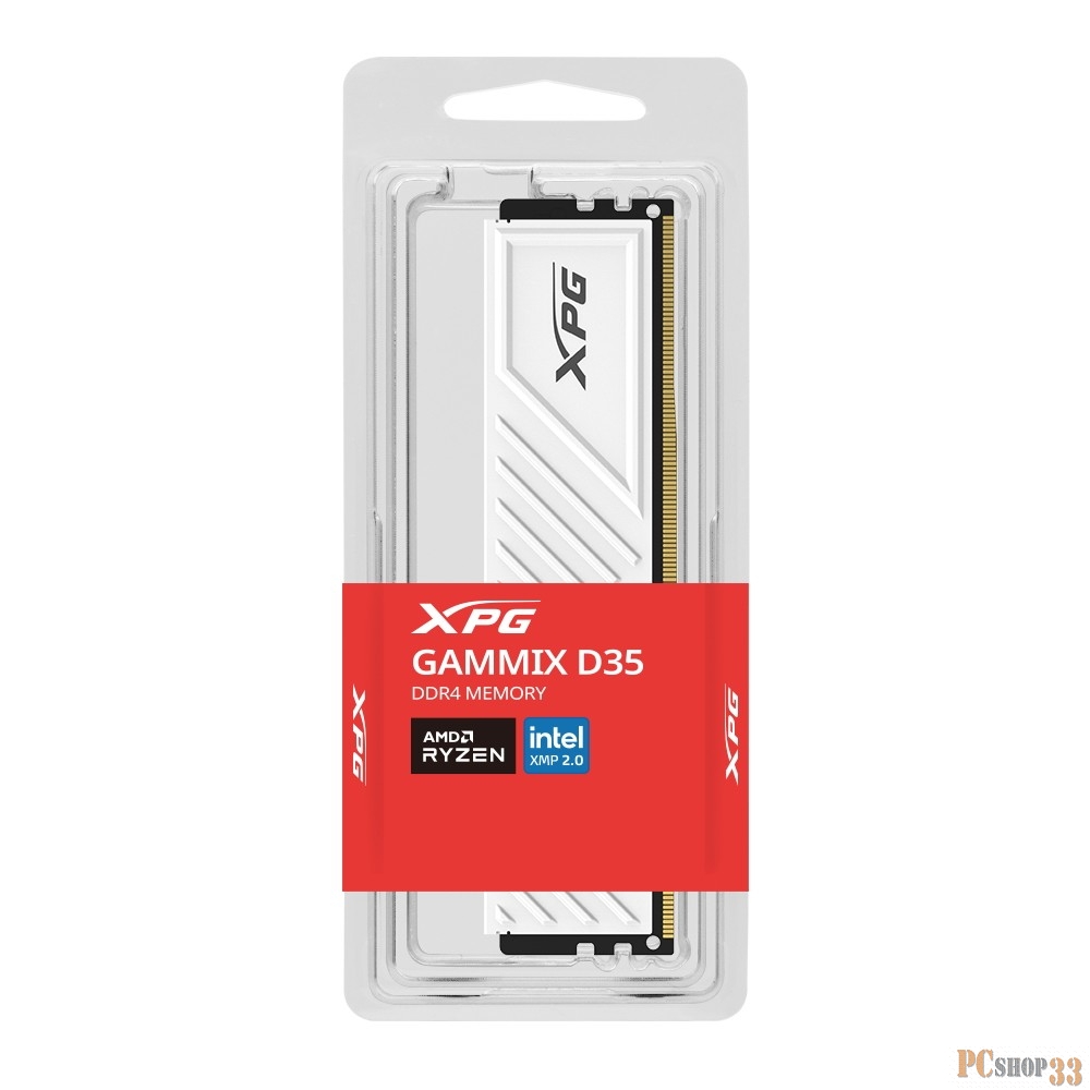 Модуль памяти DIMM 32GB PC25600 DDR4 AX4U320032G16A-SWHD35 ADATA