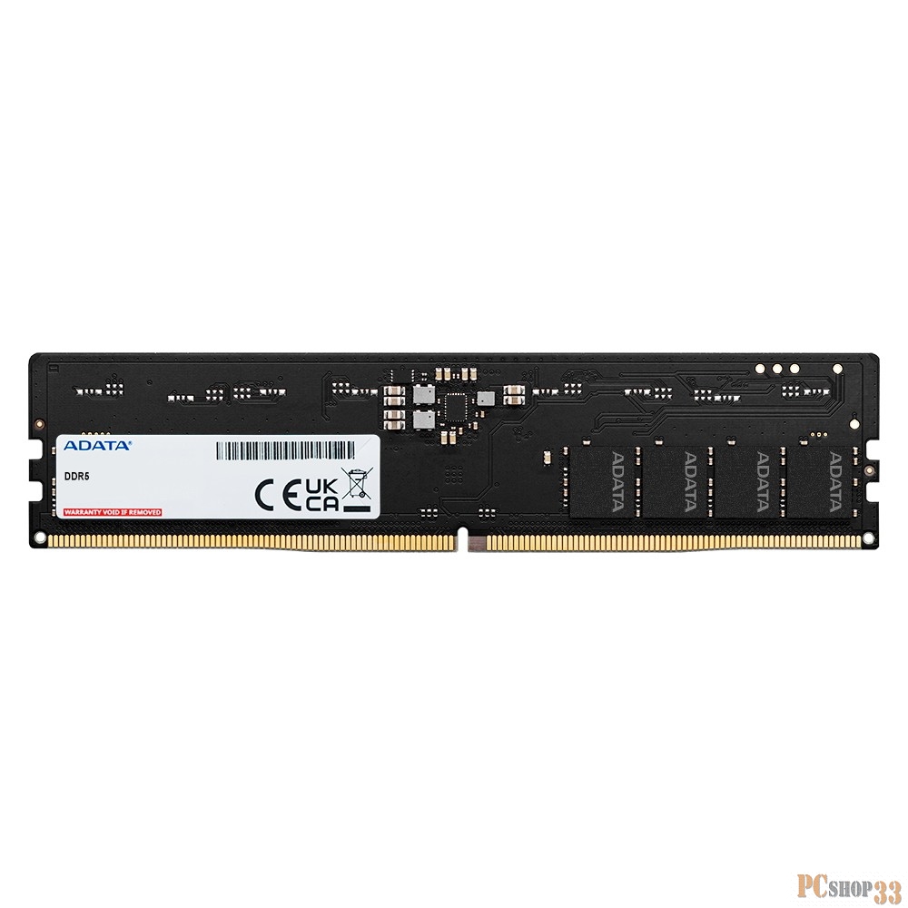 Модуль памяти DIMM 8GB DDR5-5600 AD5U56008G-S ADATA