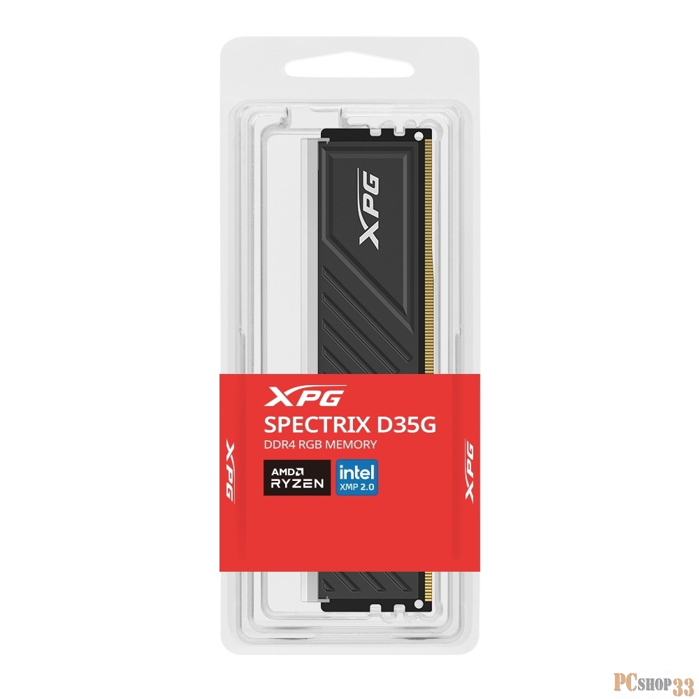 Модуль памяти DIMM 8GB PC25600 DDR4 AX4U32008G16A-SBKD35G ADATA