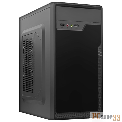Корпус MiniTower SP Winard 5825B 2*USB2.0, audio, reset, mATX, w/o PSU
