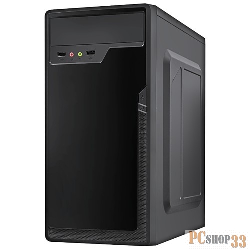 Корпус MiniTower SP Winard 5825B 2*USB2.0, audio, reset, mATX, w/o PSU