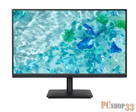 Монитор Acer 23.8 Vero V247YEbipv черный IPS LED 4ms 16:9 HDMI 250cd 178гр/178гр 1920x1080 100Hz FreeSync VGA DP FHD 4.3кг