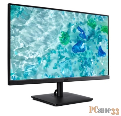 Монитор Acer 23.8 Vero V247YEbipv черный IPS LED 4ms 16:9 HDMI 250cd 178гр/178гр 1920x1080 100Hz FreeSync VGA DP FHD 4.3кг