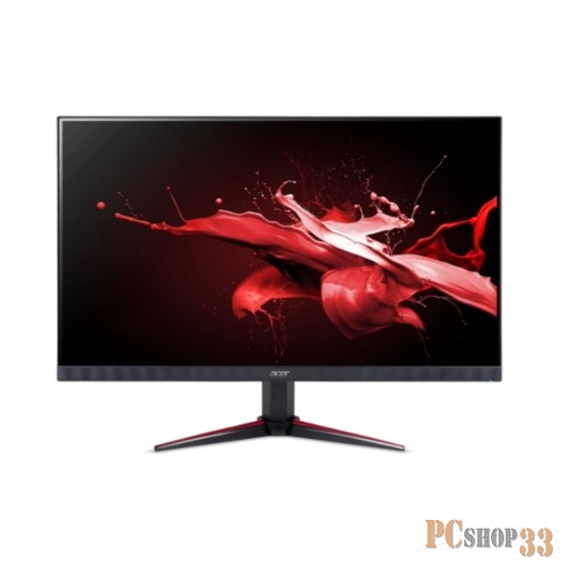 Монитор Acer 27 Nitro VG270Ebmiix черный IPS LED 1ms 16:9 HDMI M/M матовая 250cd 178гр/178гр 1920x1080 100Hz FreeSync VGA FHD 5.1кг