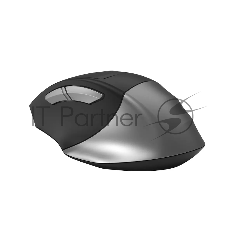 Мышь беспроводная A4Tech Fstyler FG35, серый (2000 dpi, светодиодный, USB Type-A, кнопки - 6)