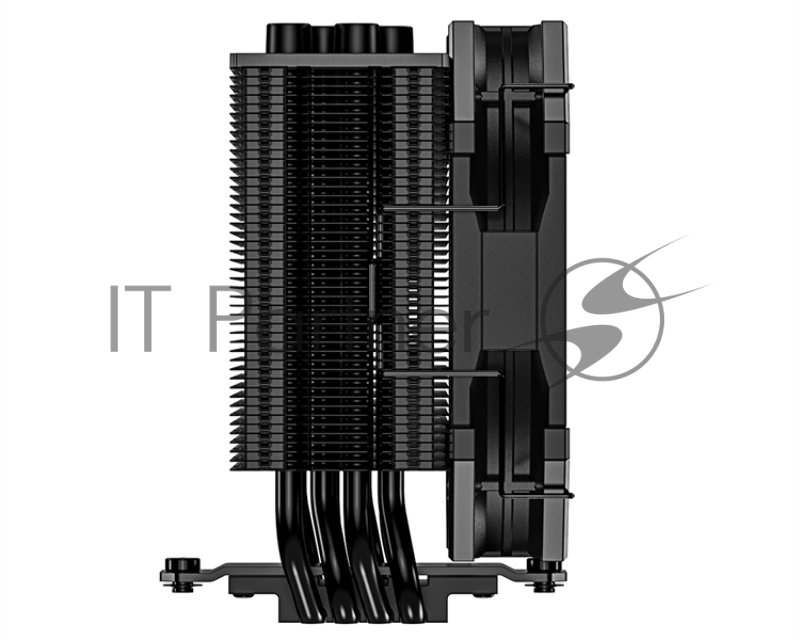 Вентилятор для процессора ID-COOLING SE-224-XTS MINI BLACK 4-pin, 180W/PWM/LGA1700/1200/ 115x/AM4/AM5