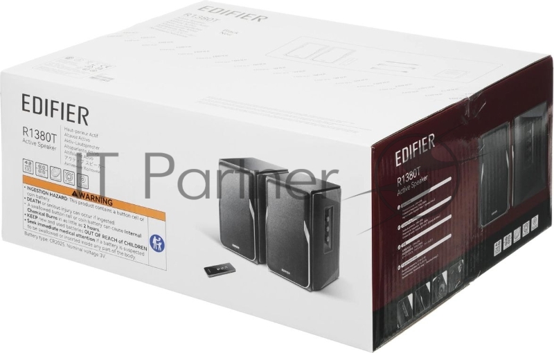 Колонки Edifier R1380T black