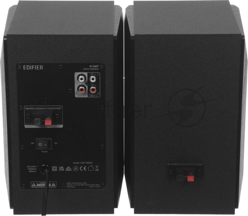 Колонки Edifier R1380T black