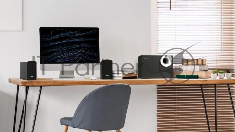 Колонки 2.1 Edifier M206BT black